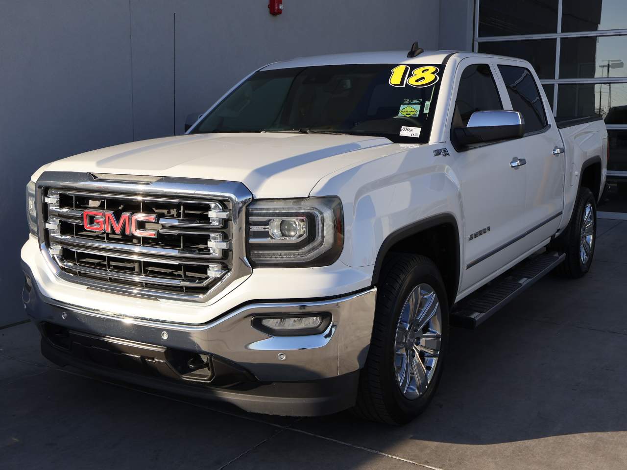 2018 GMC Sierra 1500 SLT Crew Cab