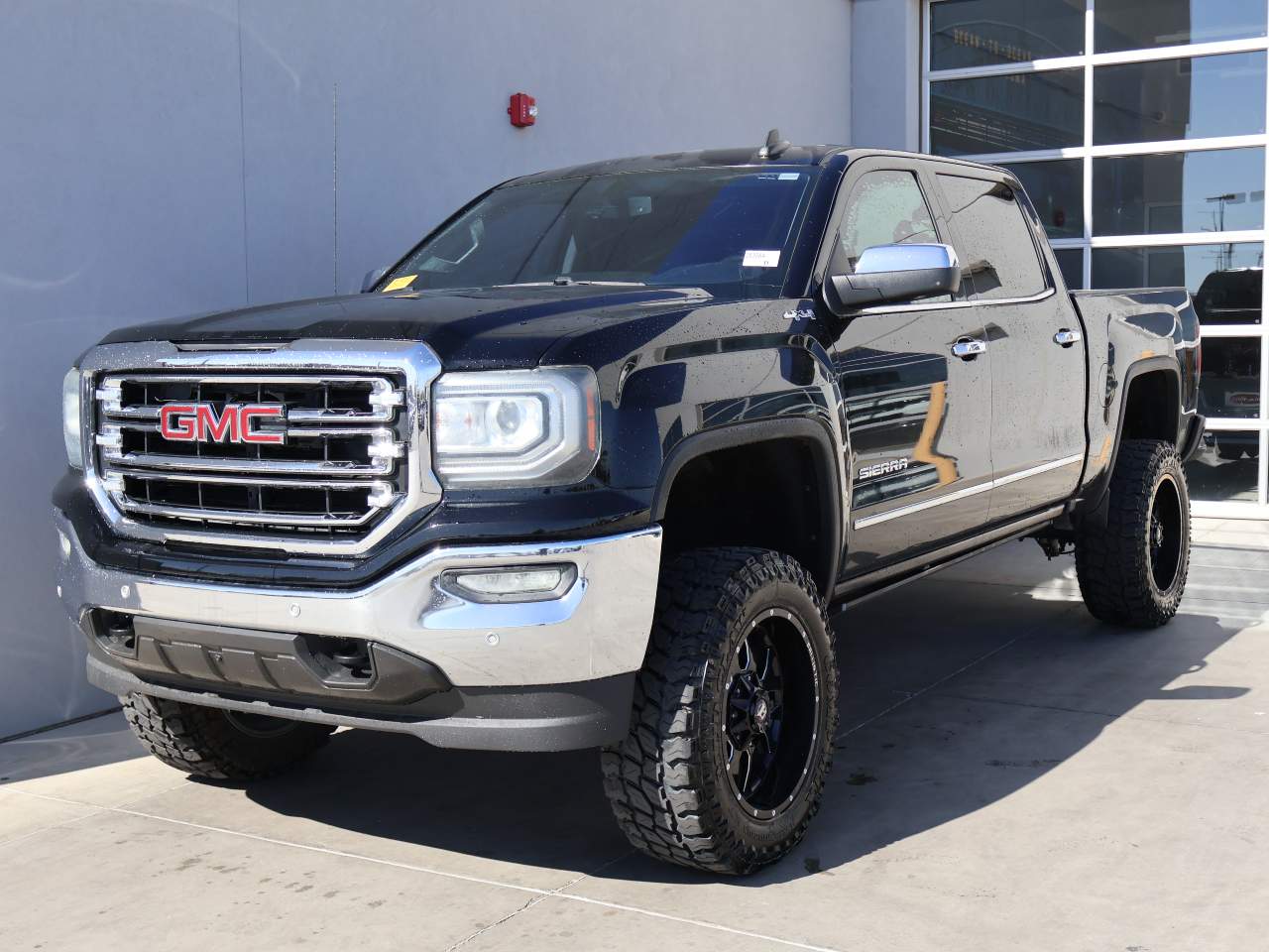 2018 GMC Sierra 1500 SLT Crew Cab