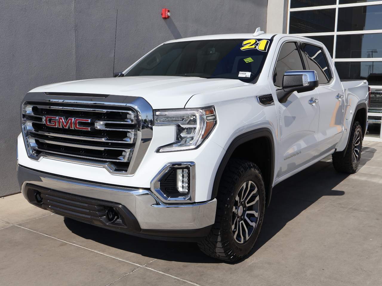 2021 GMC Sierra 1500 SLT Crew Cab