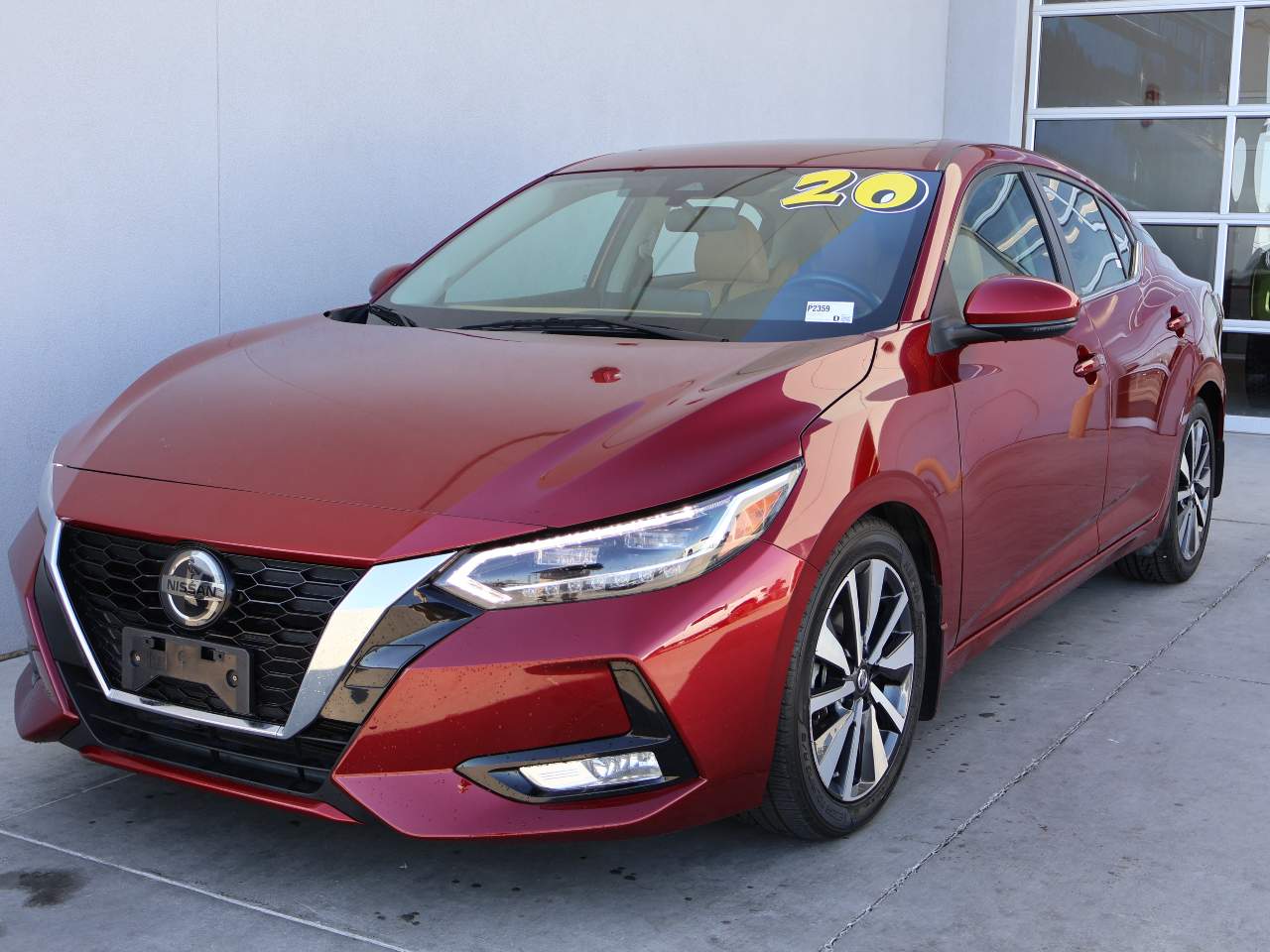 2020 Nissan Sentra SV