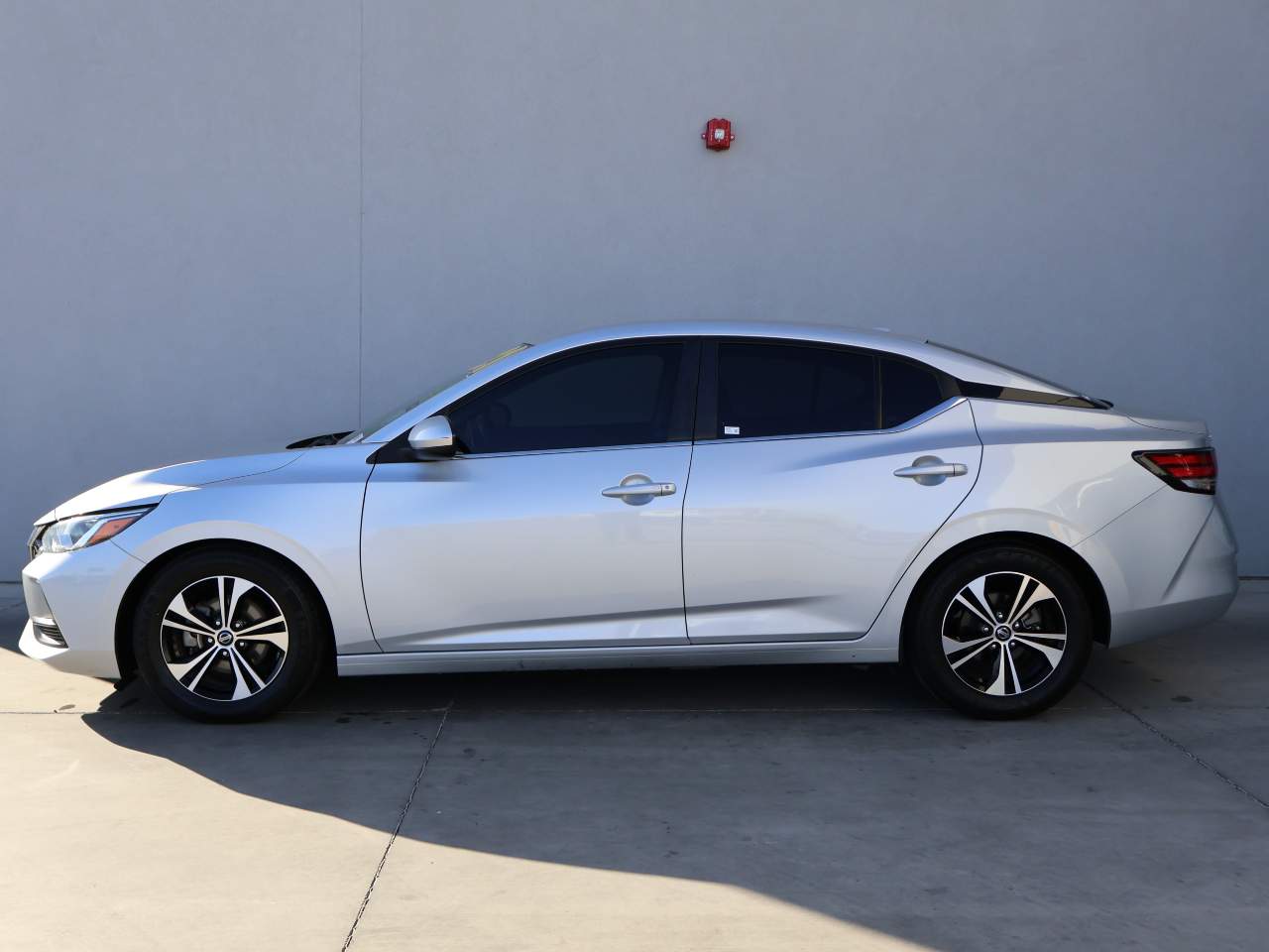 Used 2021 Nissan Sentra SV with VIN 3N1AB8CV5MY254743 for sale in Yuma, AZ