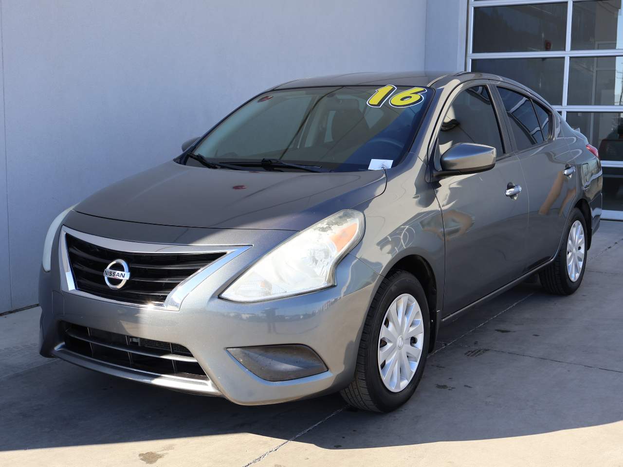 2016 Nissan Versa 1.6 SV
