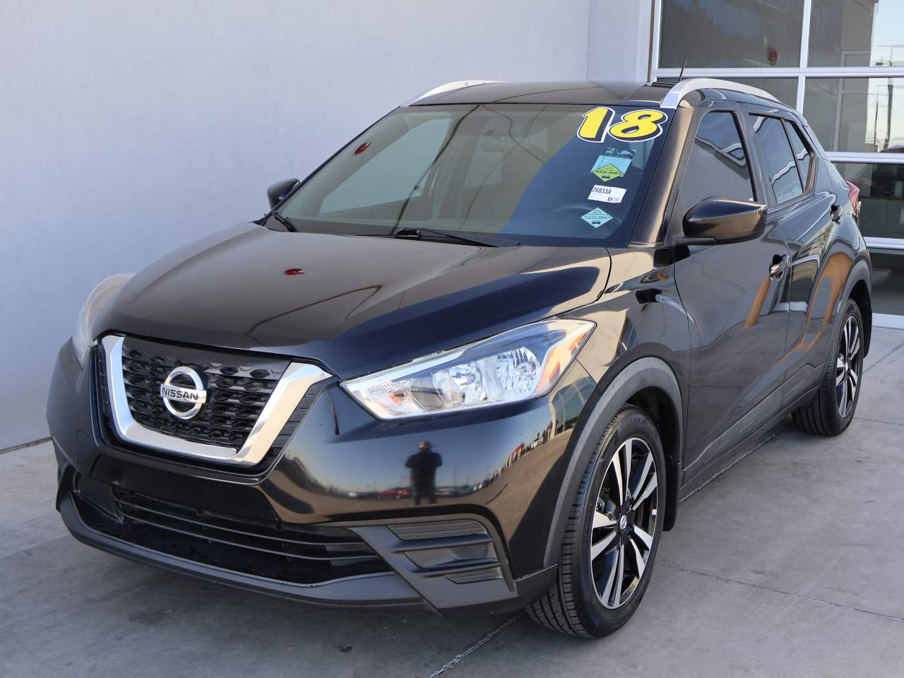 2018 Nissan Kicks SV