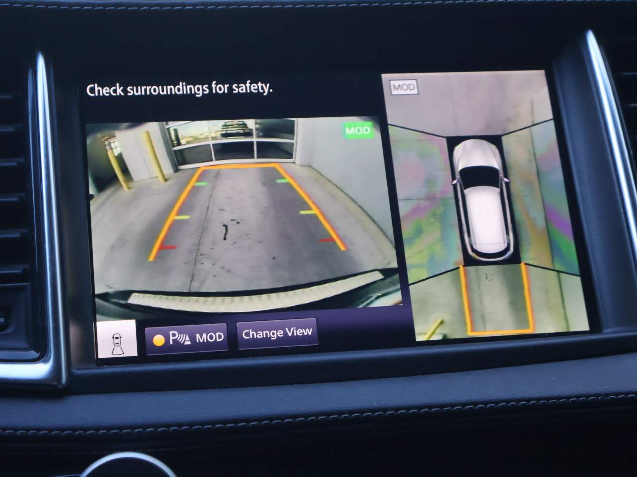 2020 INFINITI QX50 Sensory