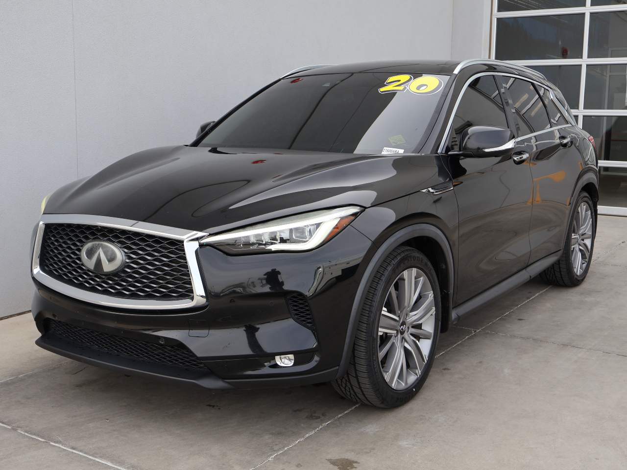 2020 INFINITI QX50 Sensory