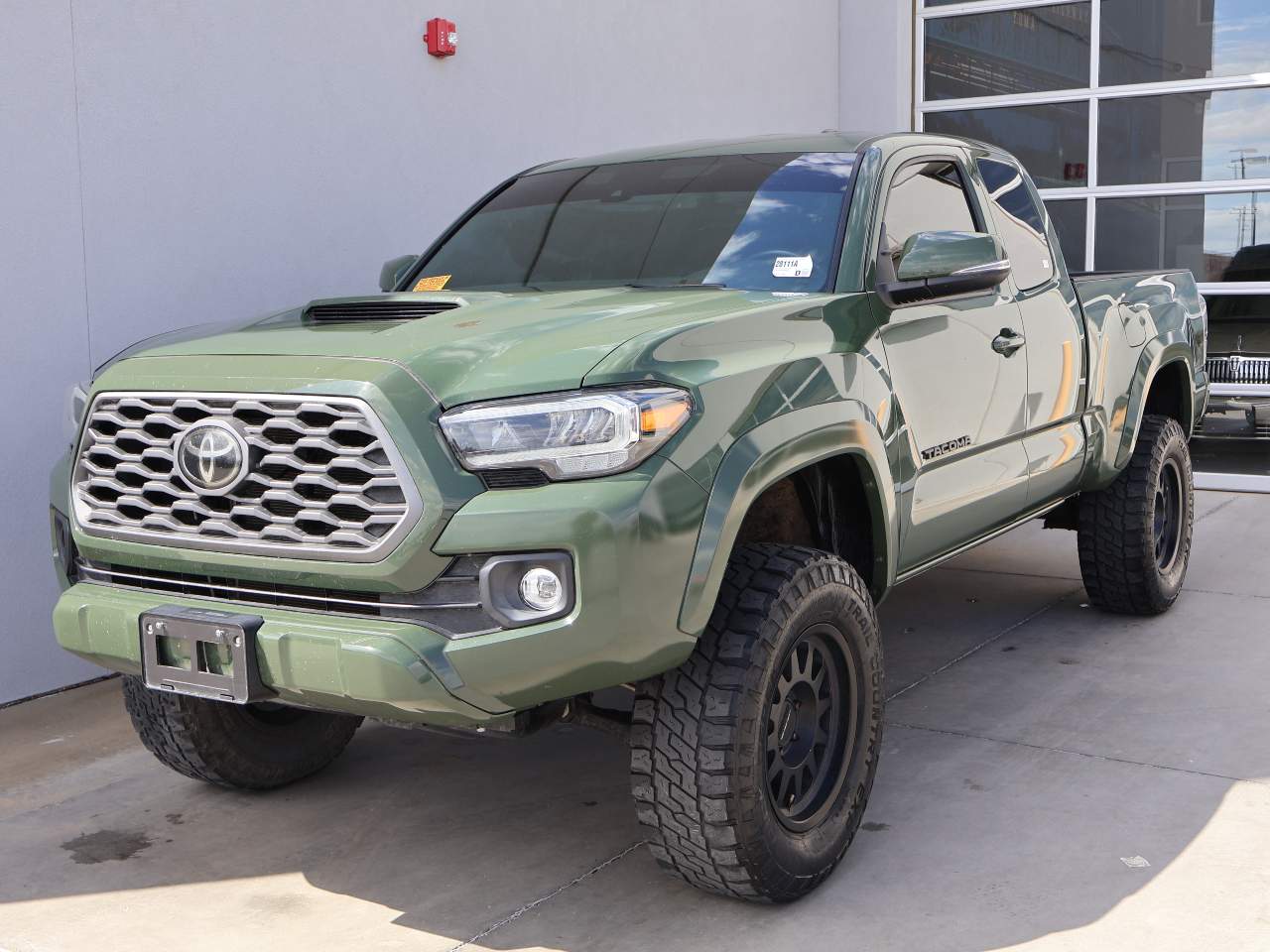 2021 Toyota Tacoma TRD Sport Extended Cab