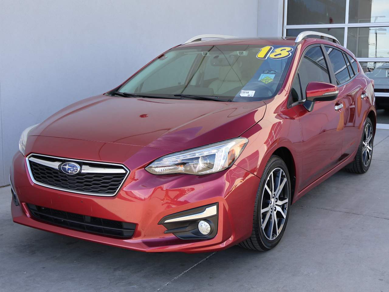 2018 Subaru Impreza Limited