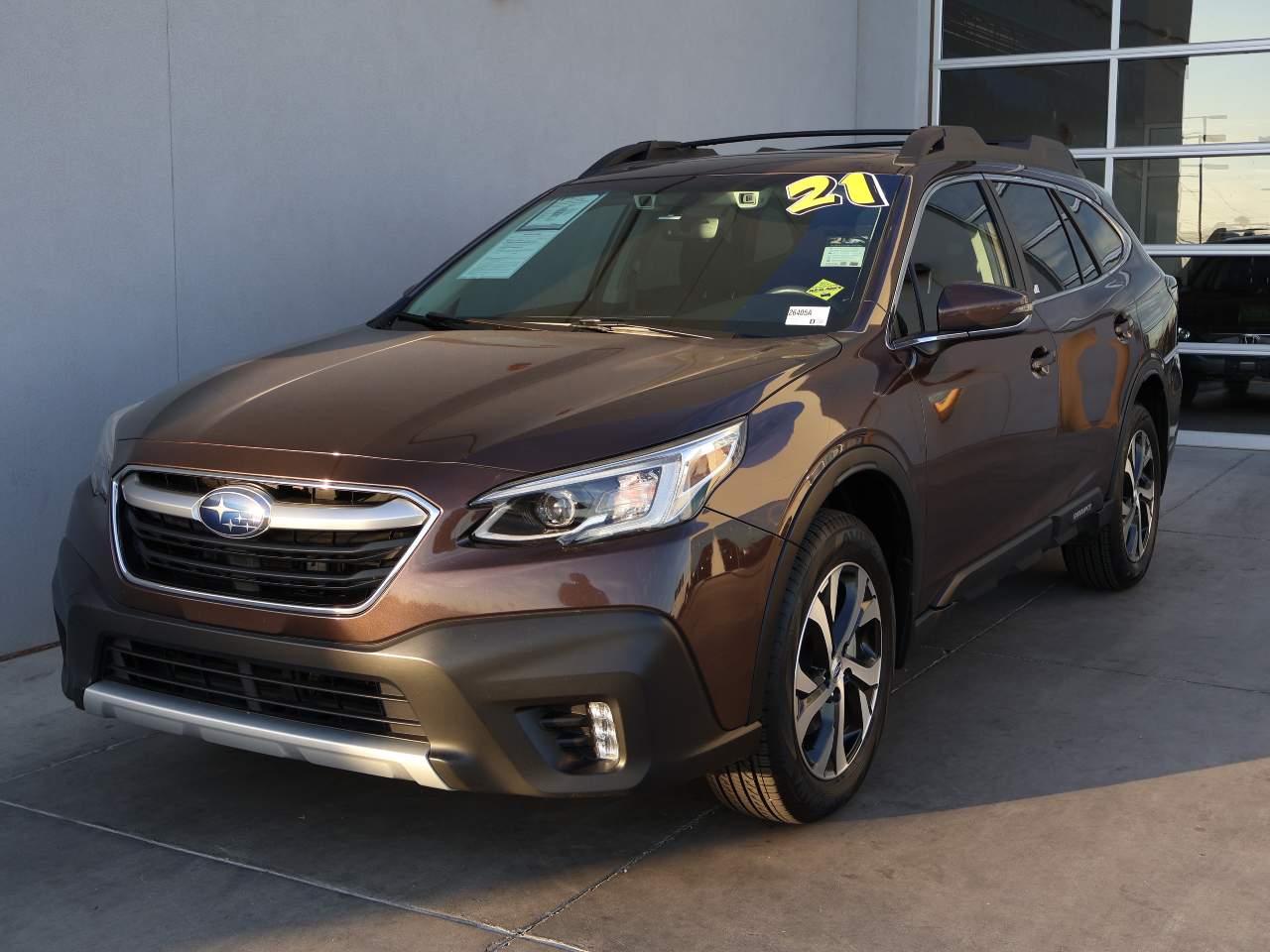 2021 Subaru Outback Limited XT