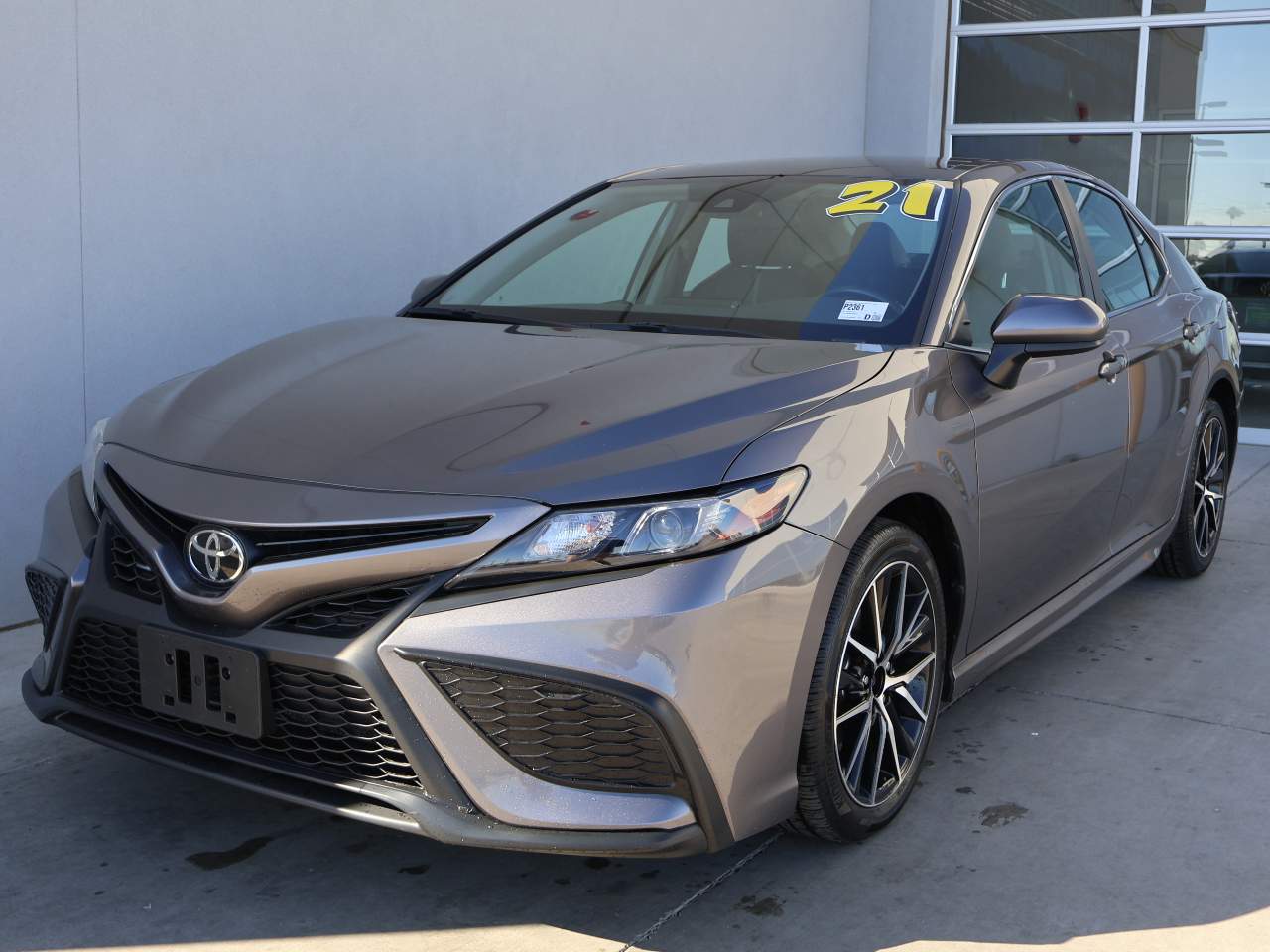 2021 Toyota Camry SE Nightshade