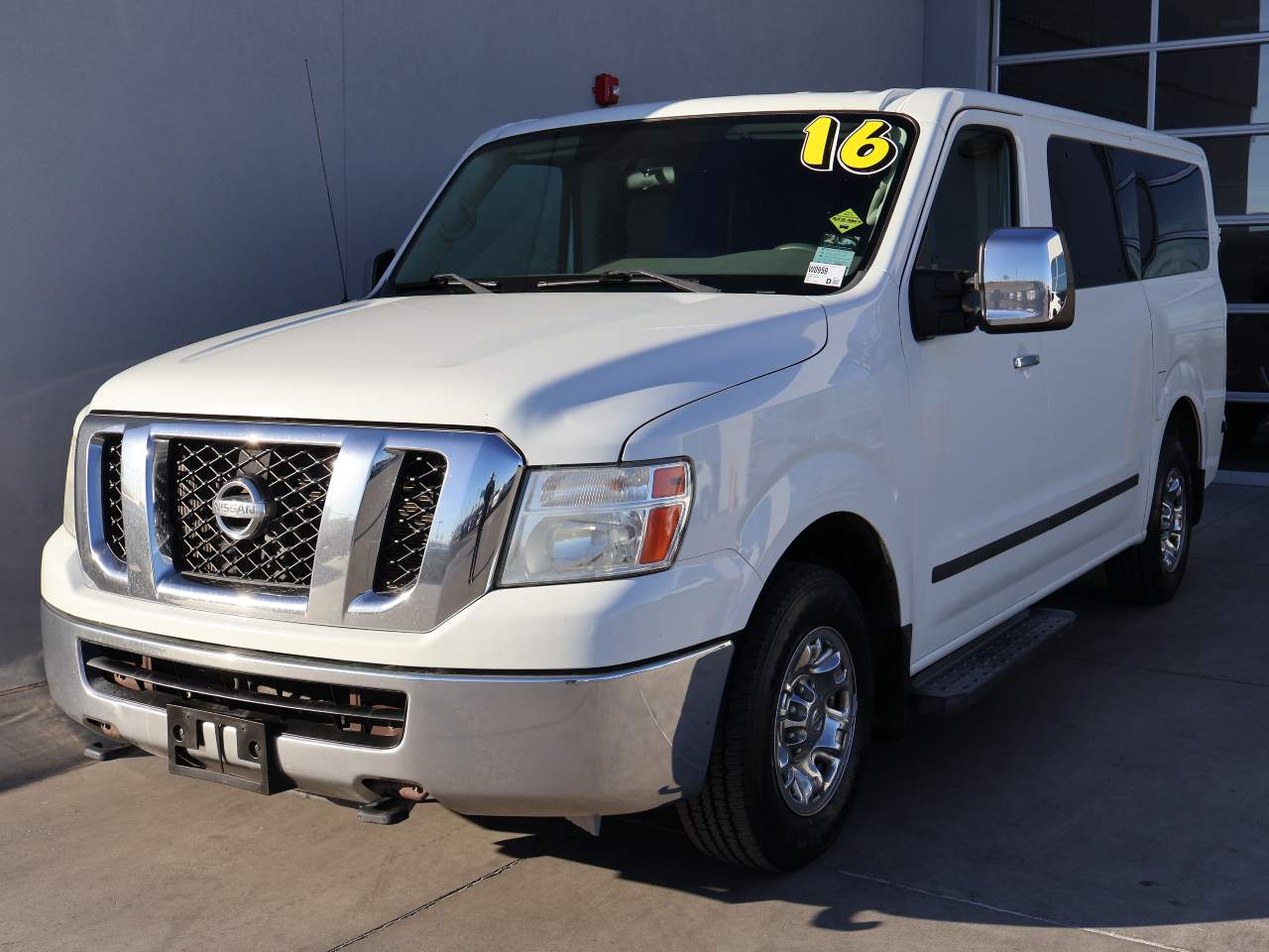 2016 Nissan NV 3500 HD SV