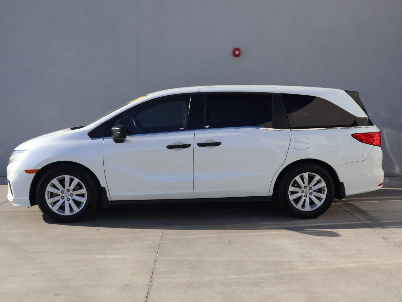 Certified 2020 Honda Odyssey LX with VIN 5FNRL6H2XLB031107 for sale in Yuma, AZ