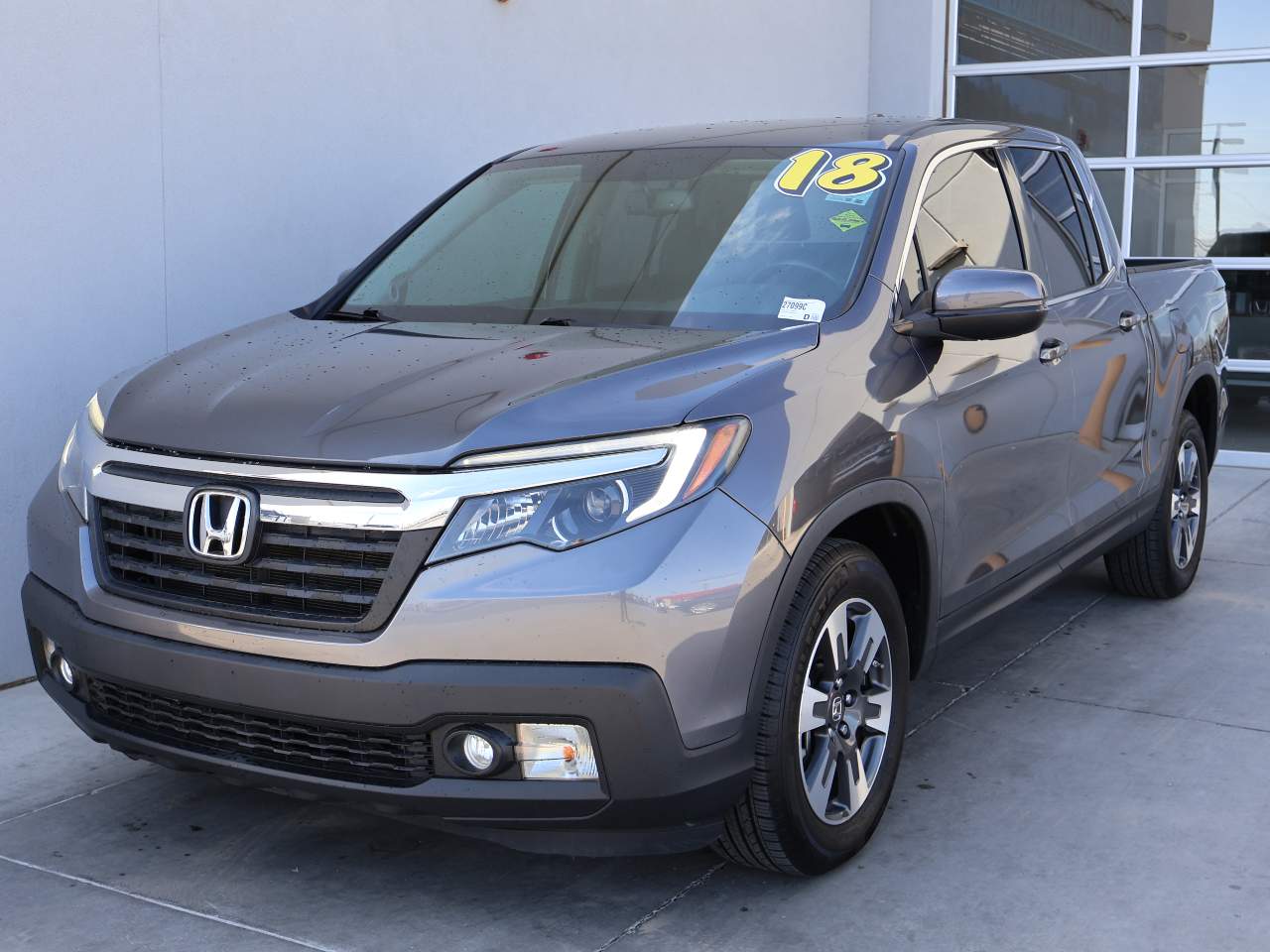 2018 Honda Ridgeline RTL-T Crew Cab