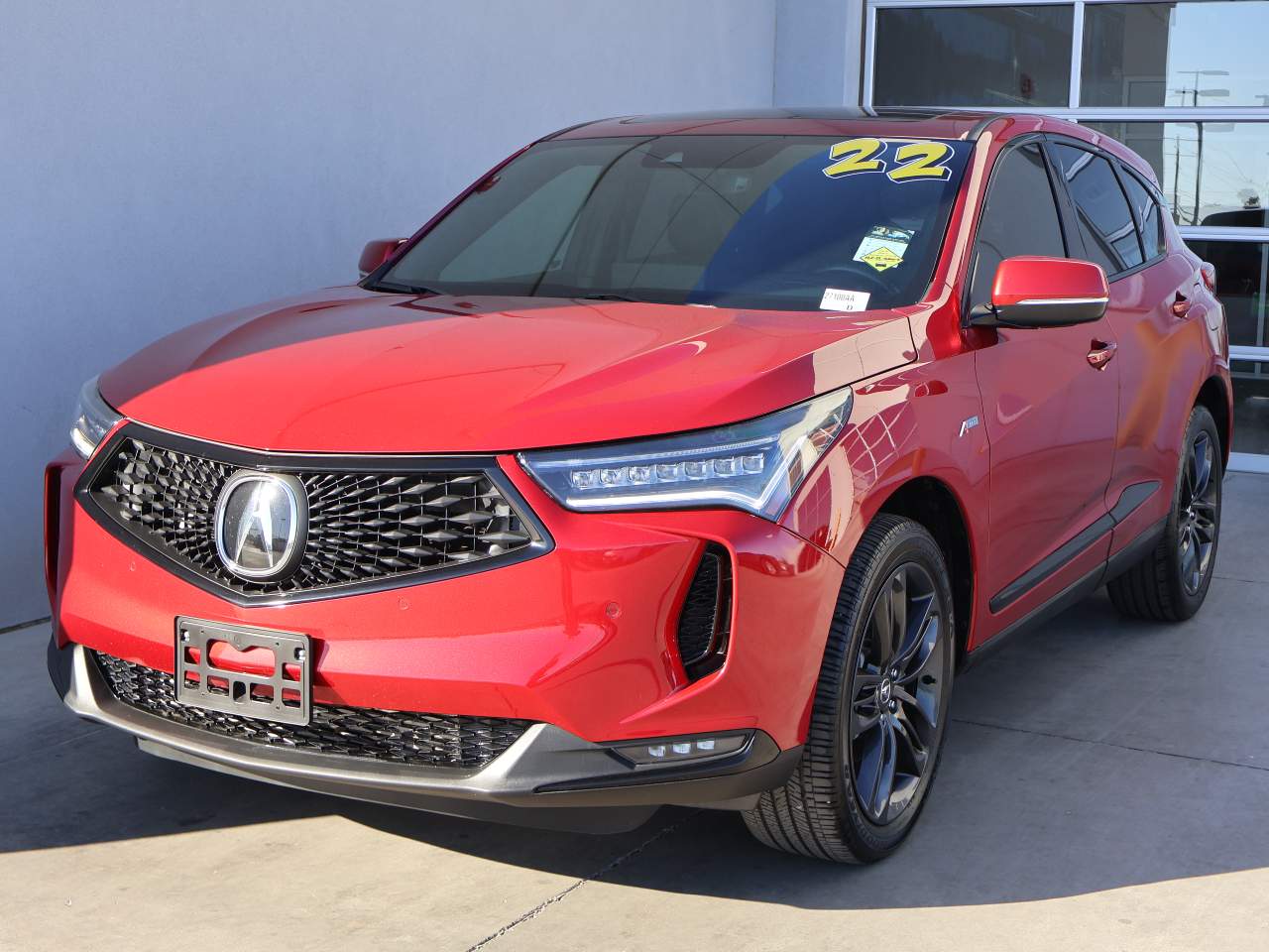 2022 Acura RDX w/A-SPEC