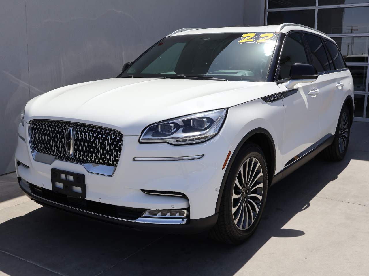 2022 Lincoln Aviator Reserve