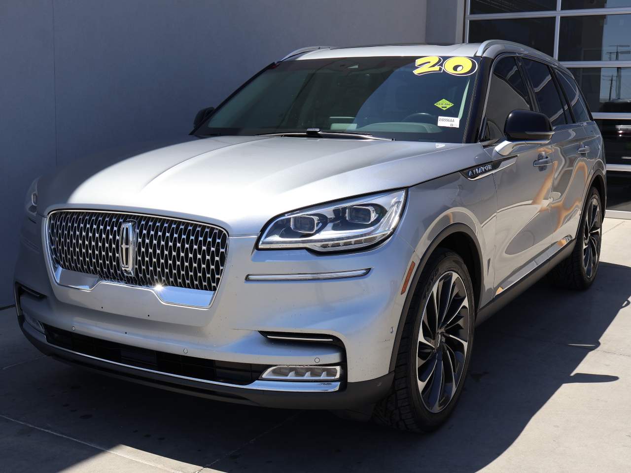 2020 Lincoln Aviator Reserve