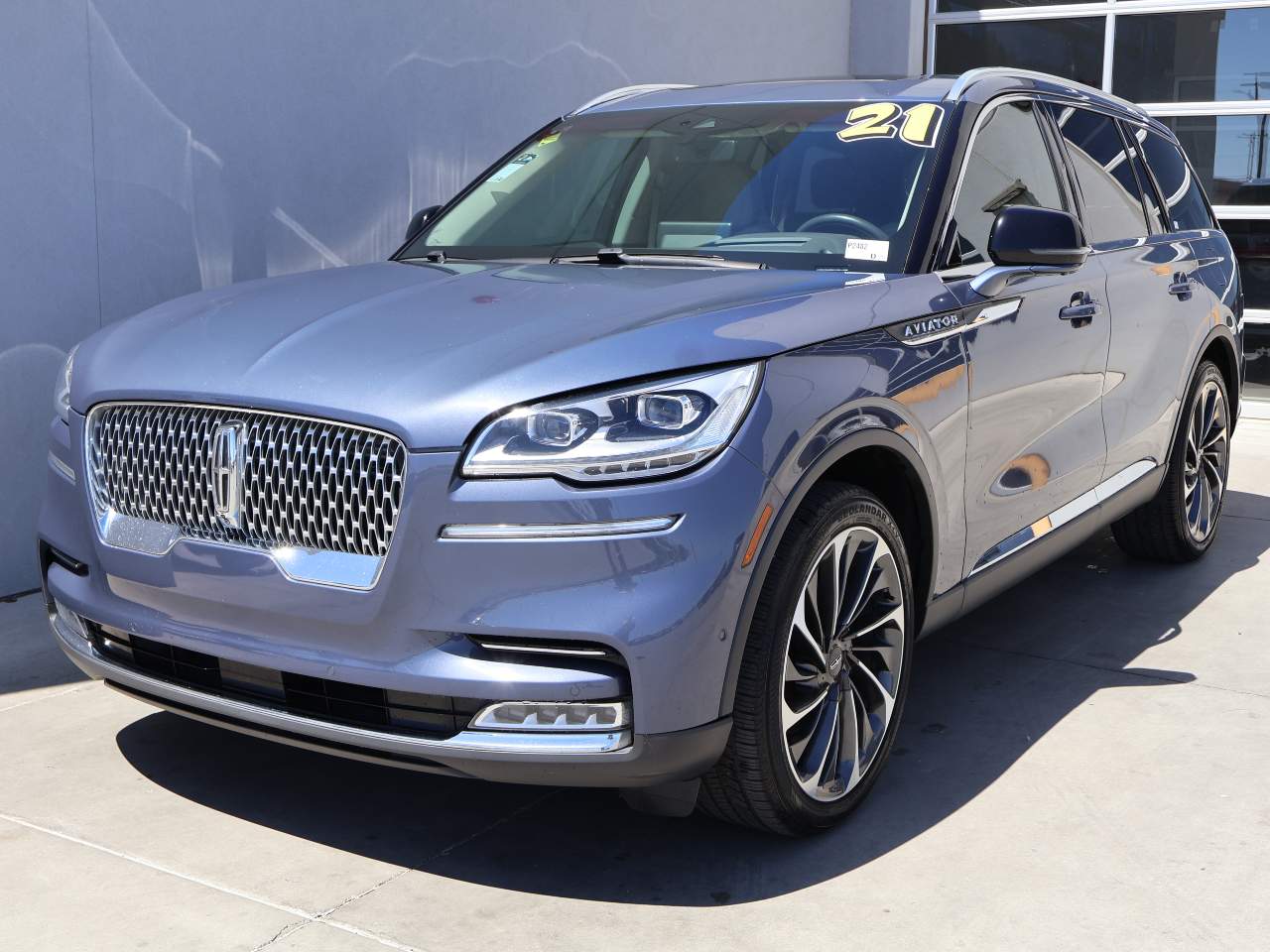 2021 Lincoln Aviator Reserve