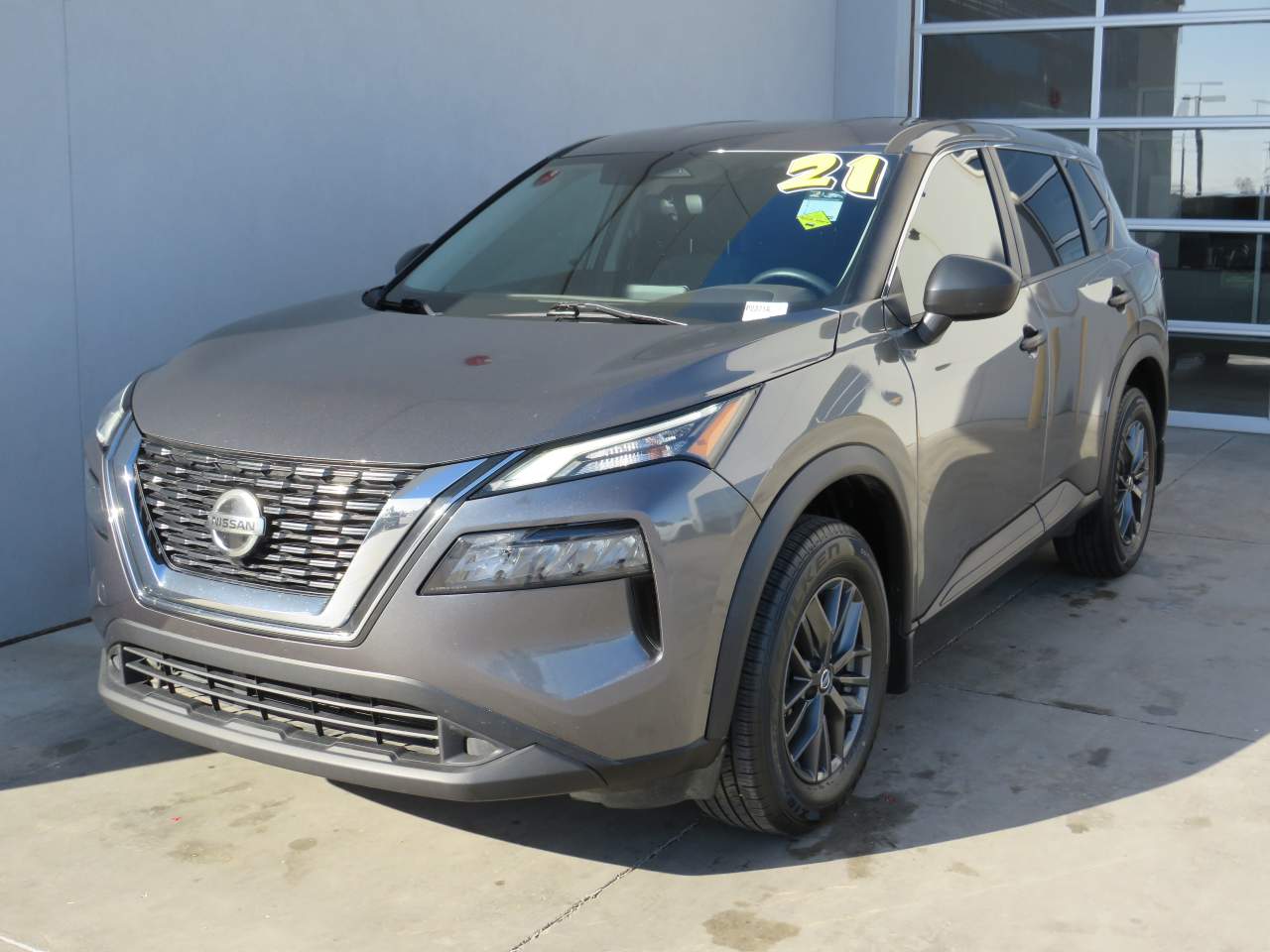 2021 Nissan Rogue S