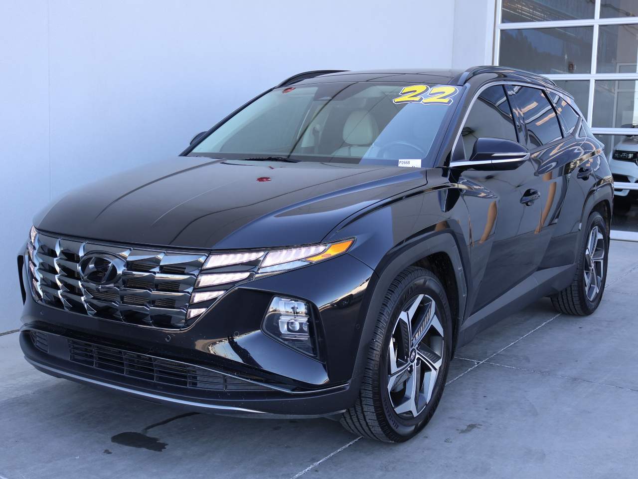 2022 Hyundai TUCSON Limited