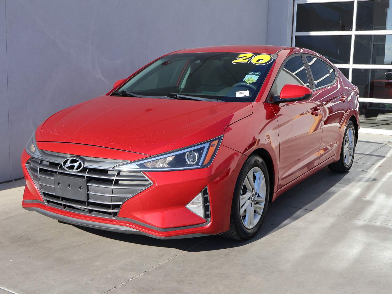 2020 Hyundai ELANTRA SEL