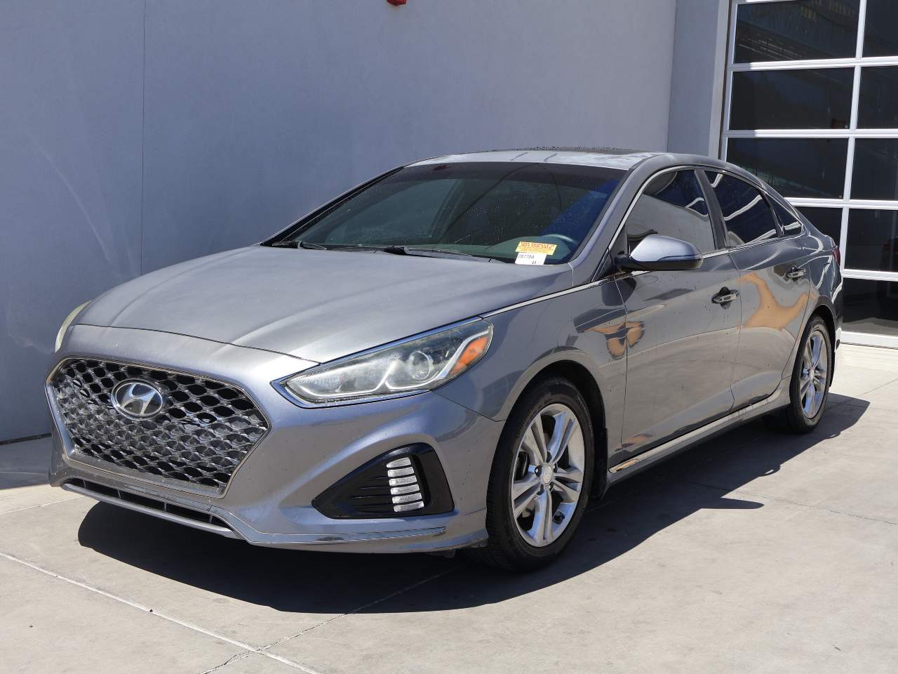 2018 Hyundai SONATA Sport+