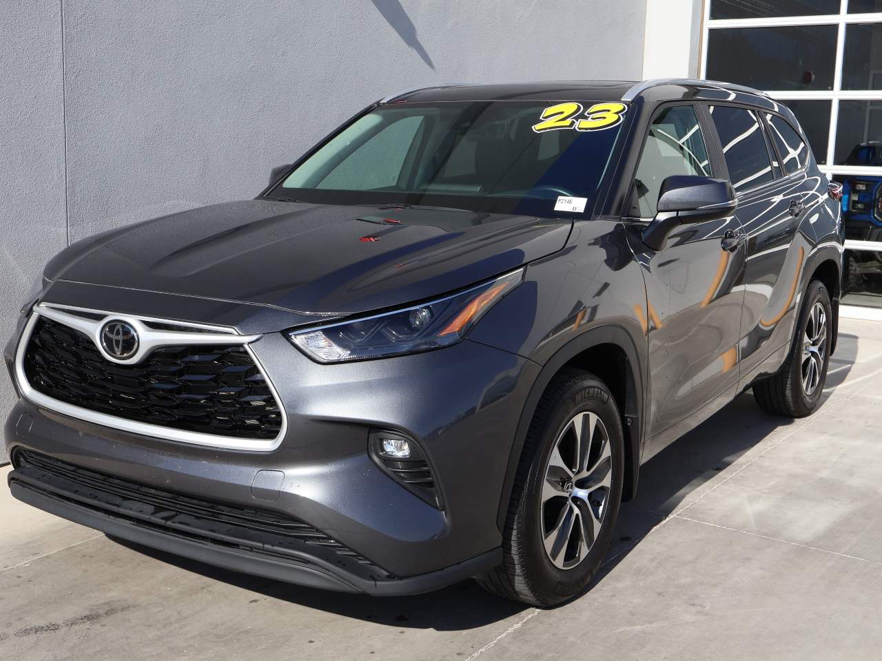 2023 Toyota Highlander XLE