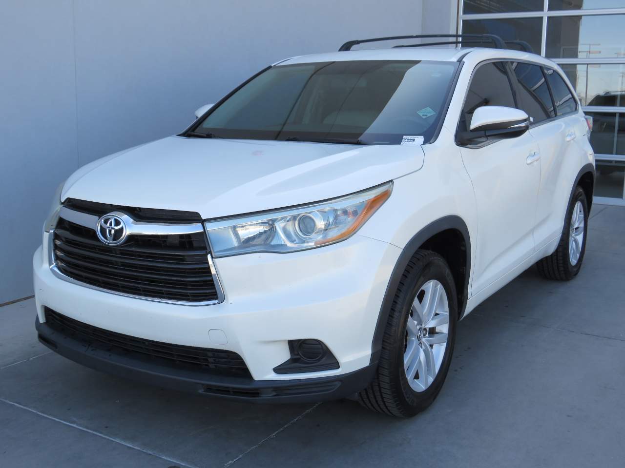 2016 Toyota Highlander LE