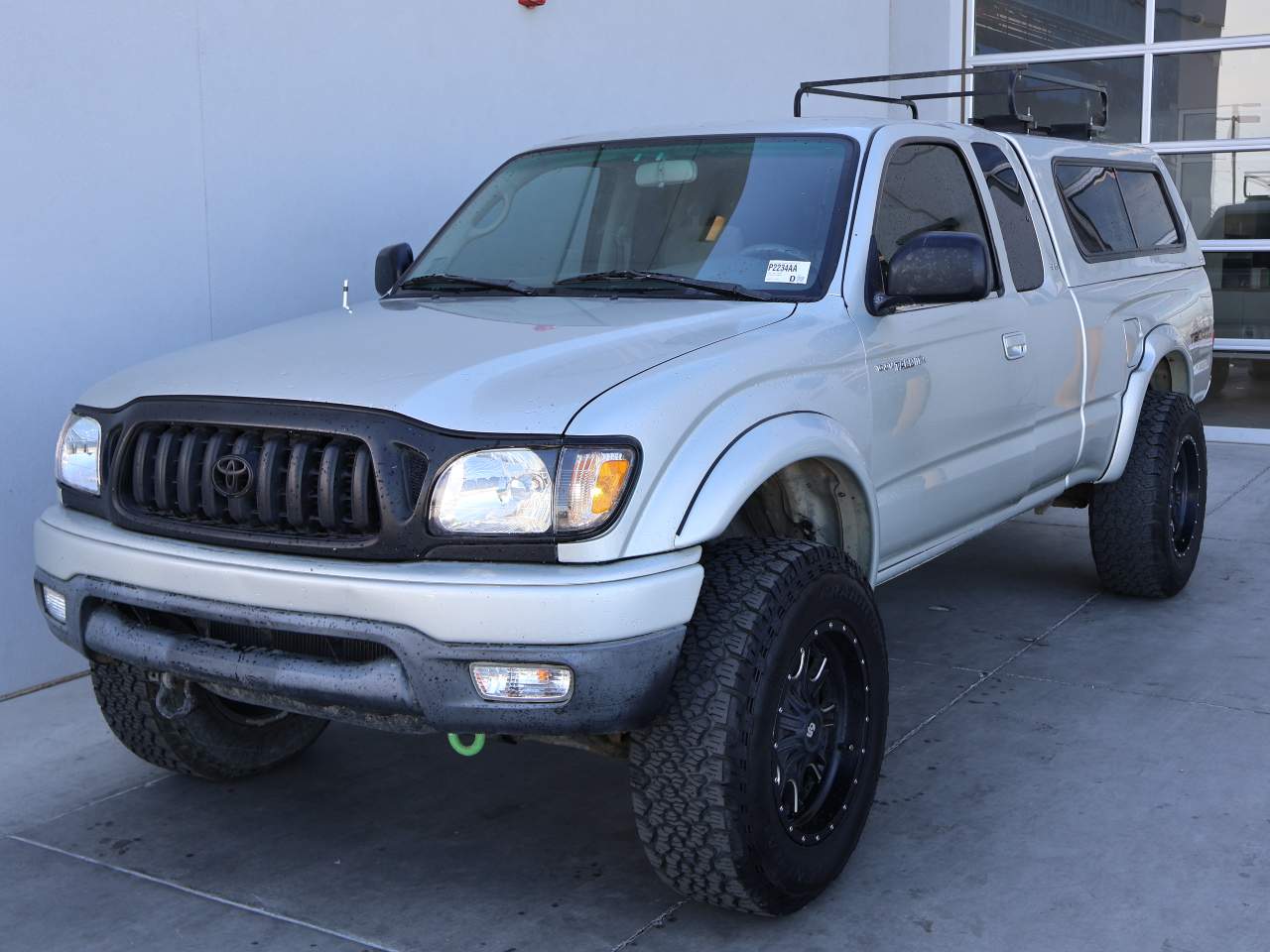 2002 Toyota Tacoma PreRunner V6 Extended Cab