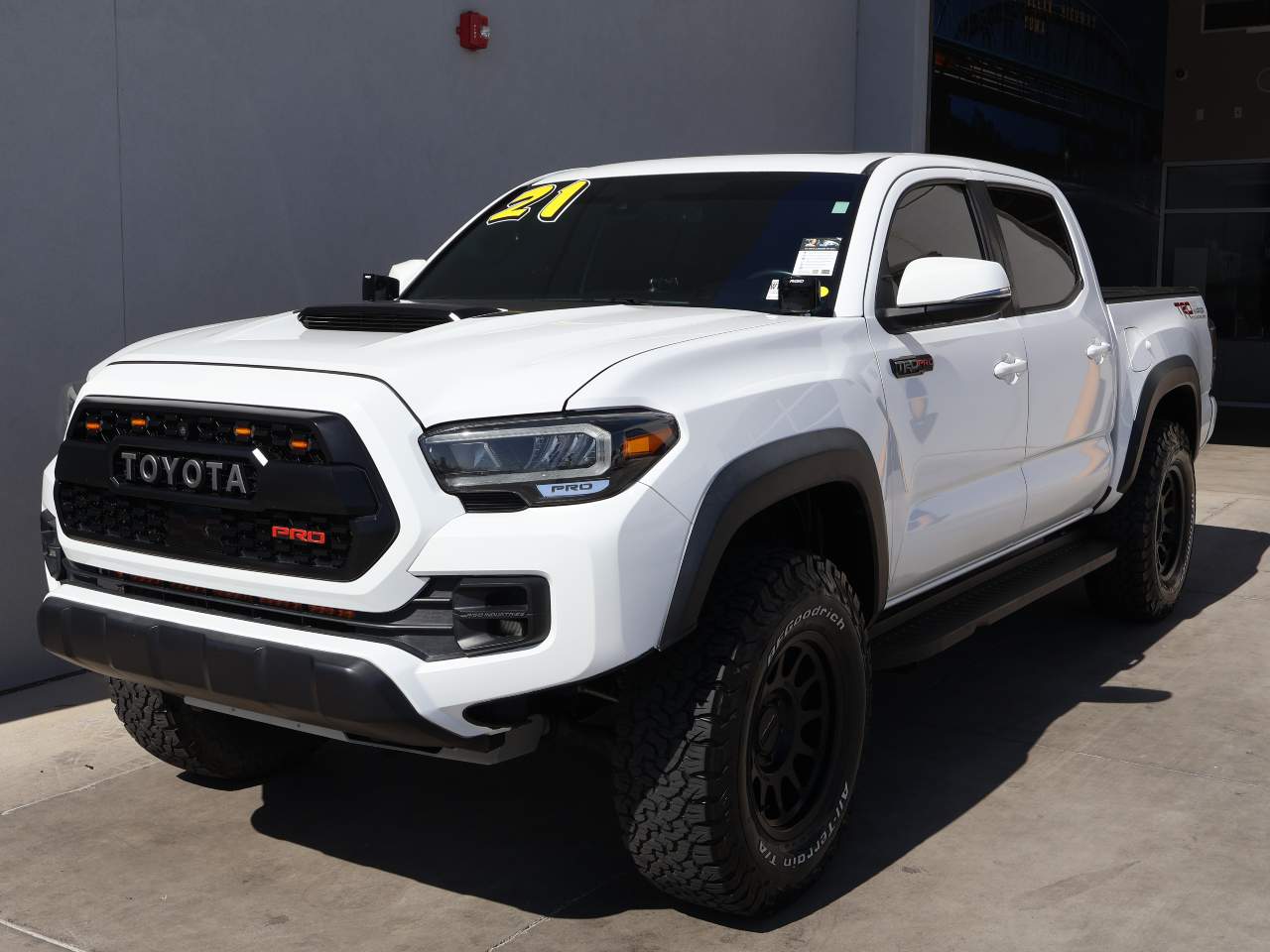 2021 Toyota Tacoma TRD Pro Crew Cab