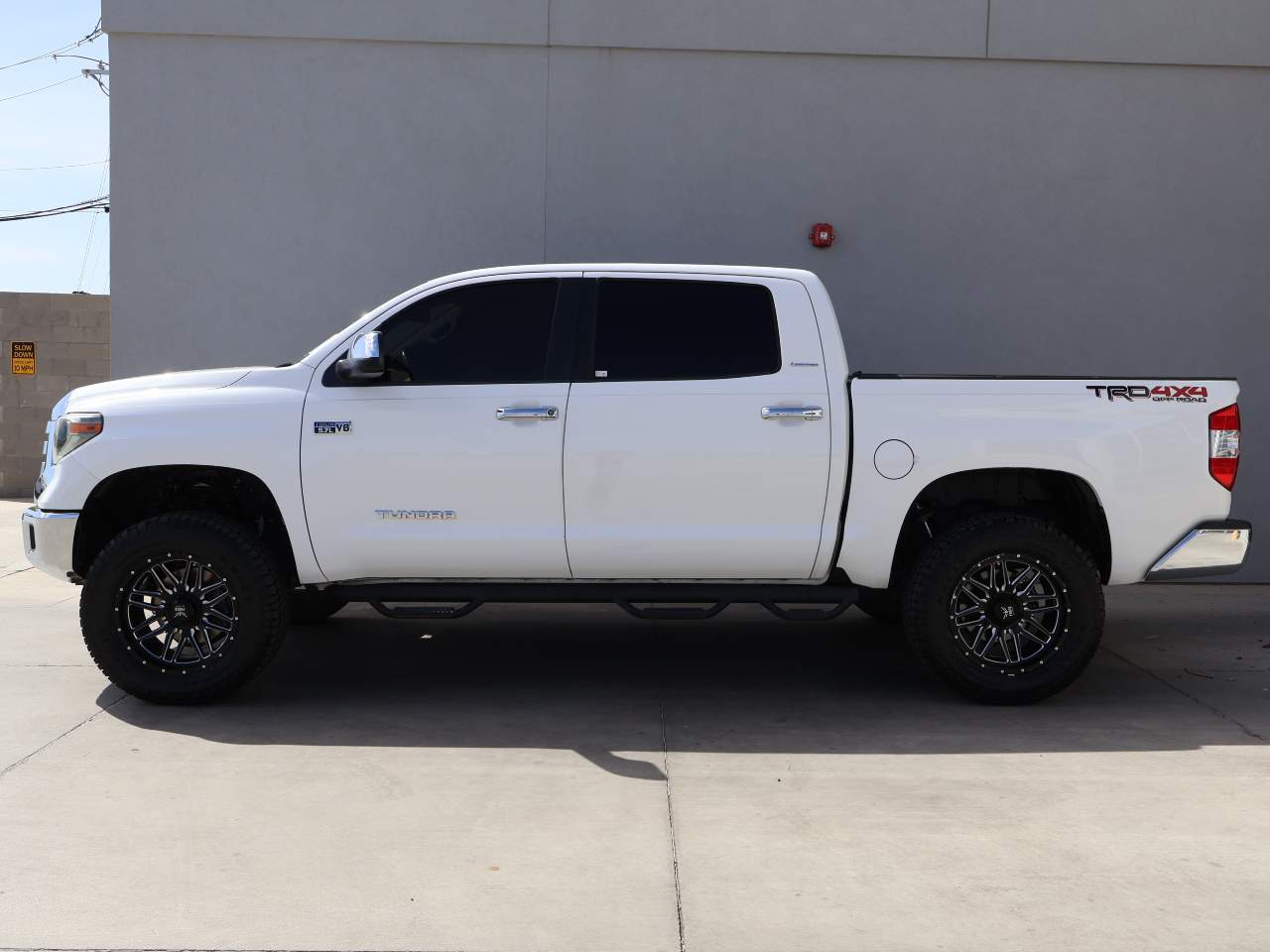 2018 Toyota Tundra Limited Crew Cab