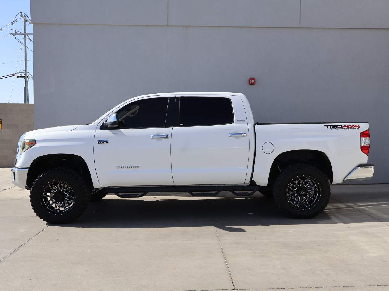 2018 Toyota Tundra Limited Crew Cab