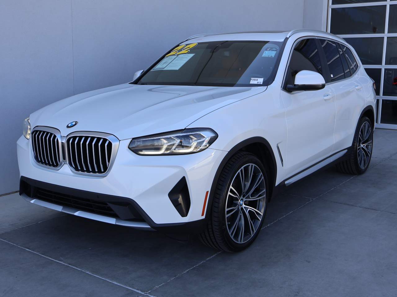 Mineral White Metallic 2022 BMW X3 SUV / Crossover All-Wheel Drive 8-Speed Automatic