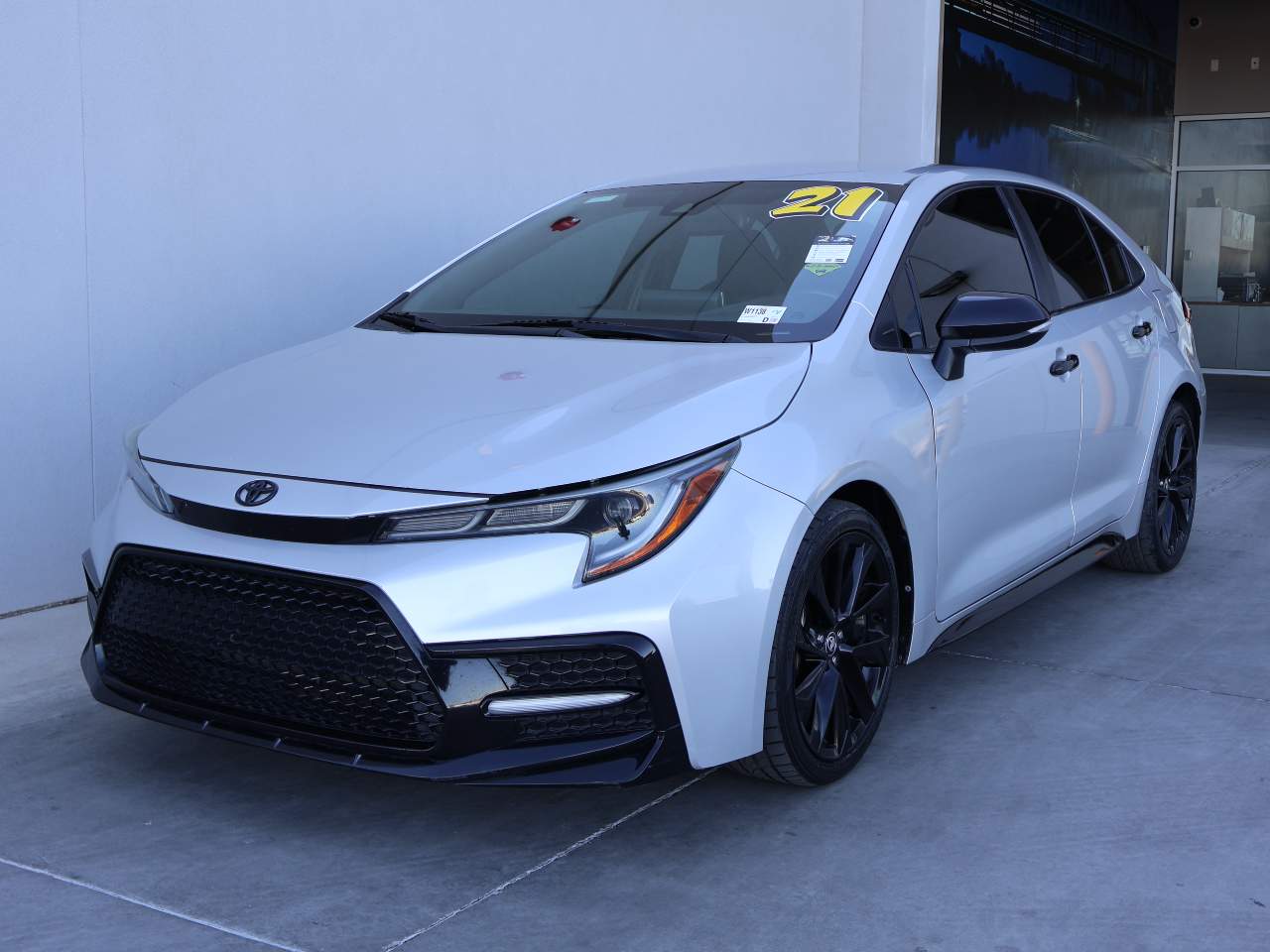 2021 Toyota Corolla Nightshade