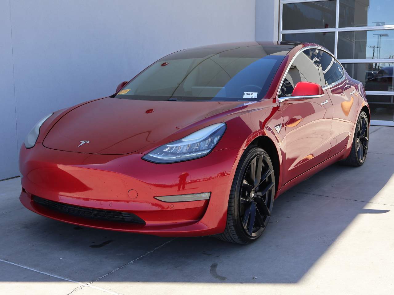 2018 Tesla Model 3 Long Range