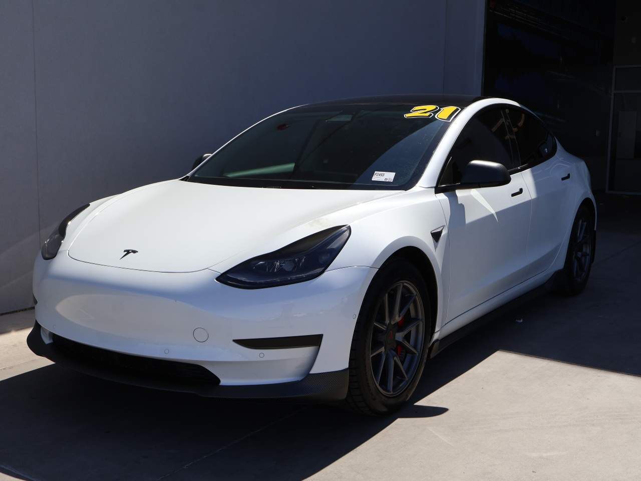 2021 Tesla Model 3 Standard Range Plus
