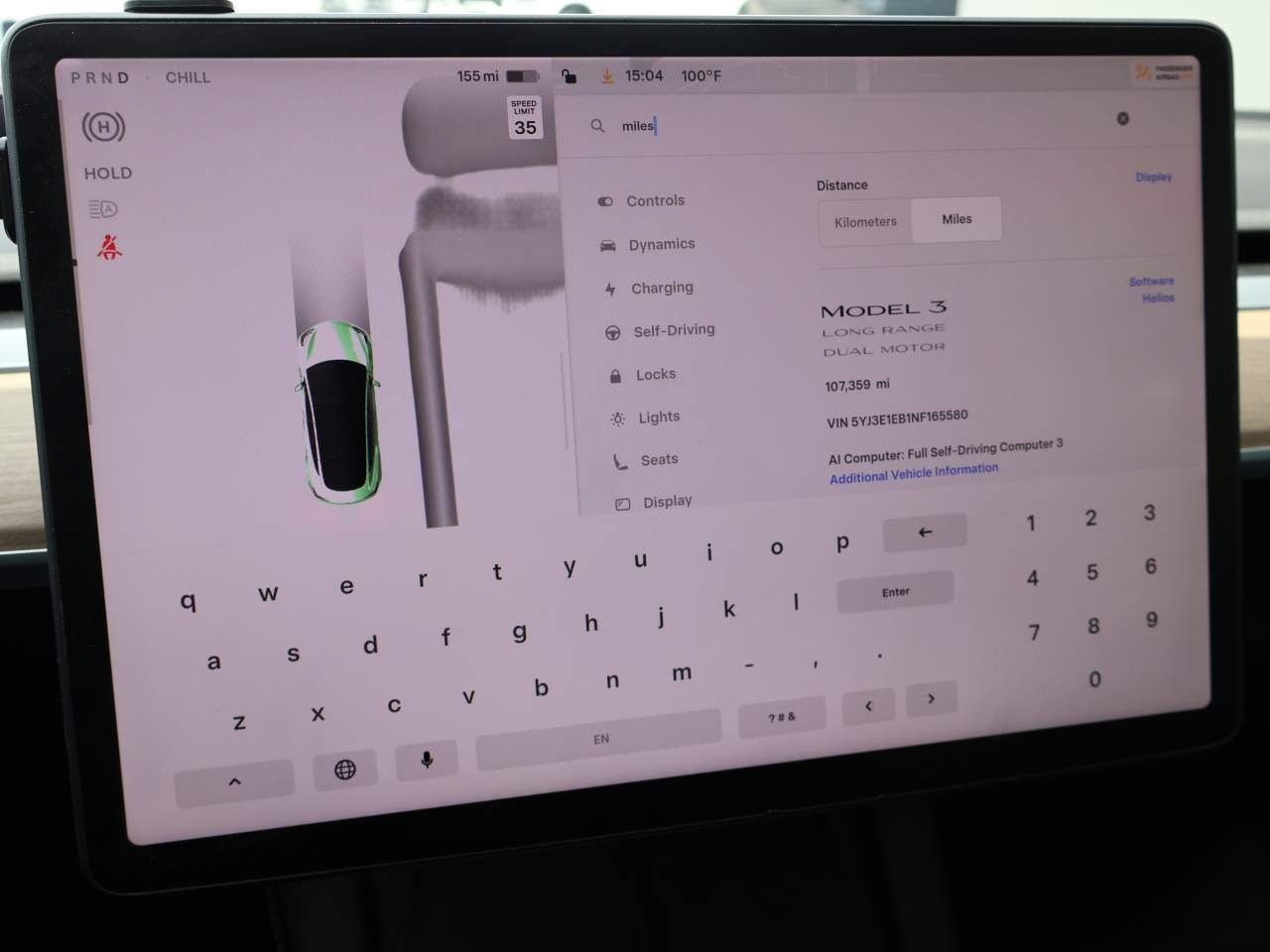 2022 Tesla Model 3 Long Range