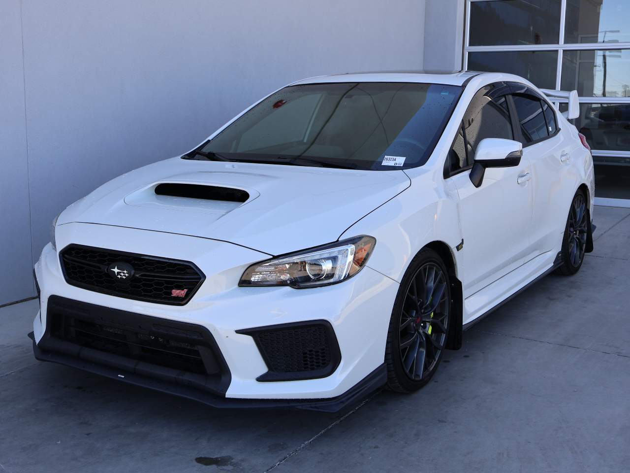 2018 Subaru WRX STI Limited