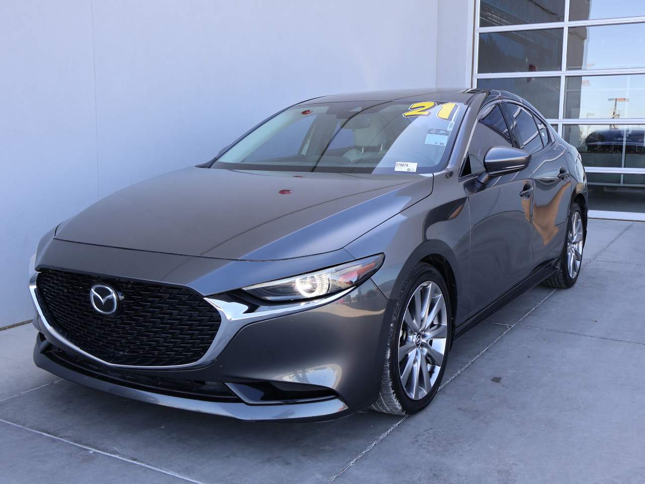2021 Mazda3 Sedan Premium