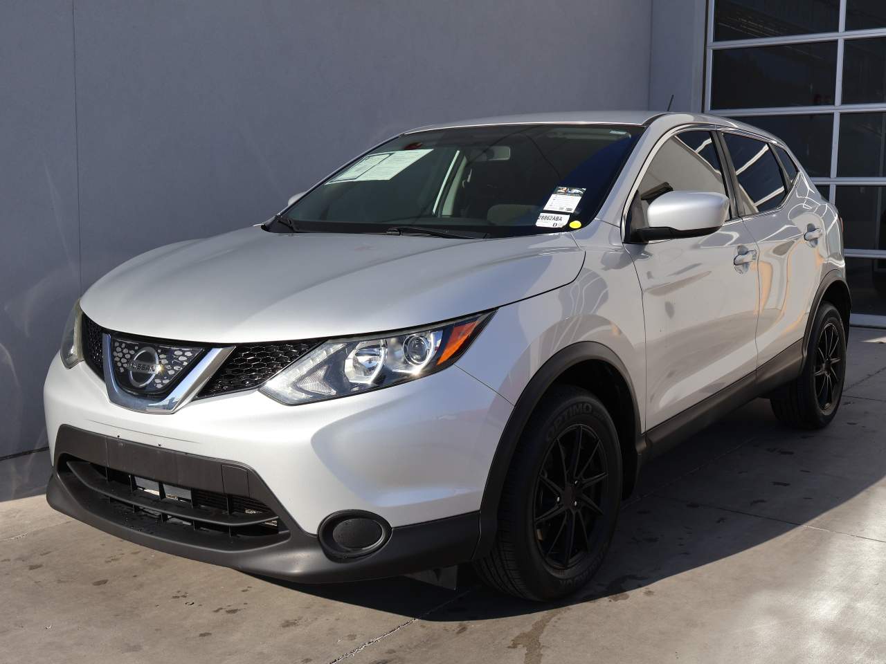 2018 Nissan Rogue Sport S