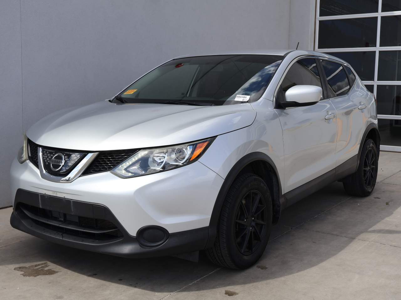 2018 Nissan Rogue Sport S