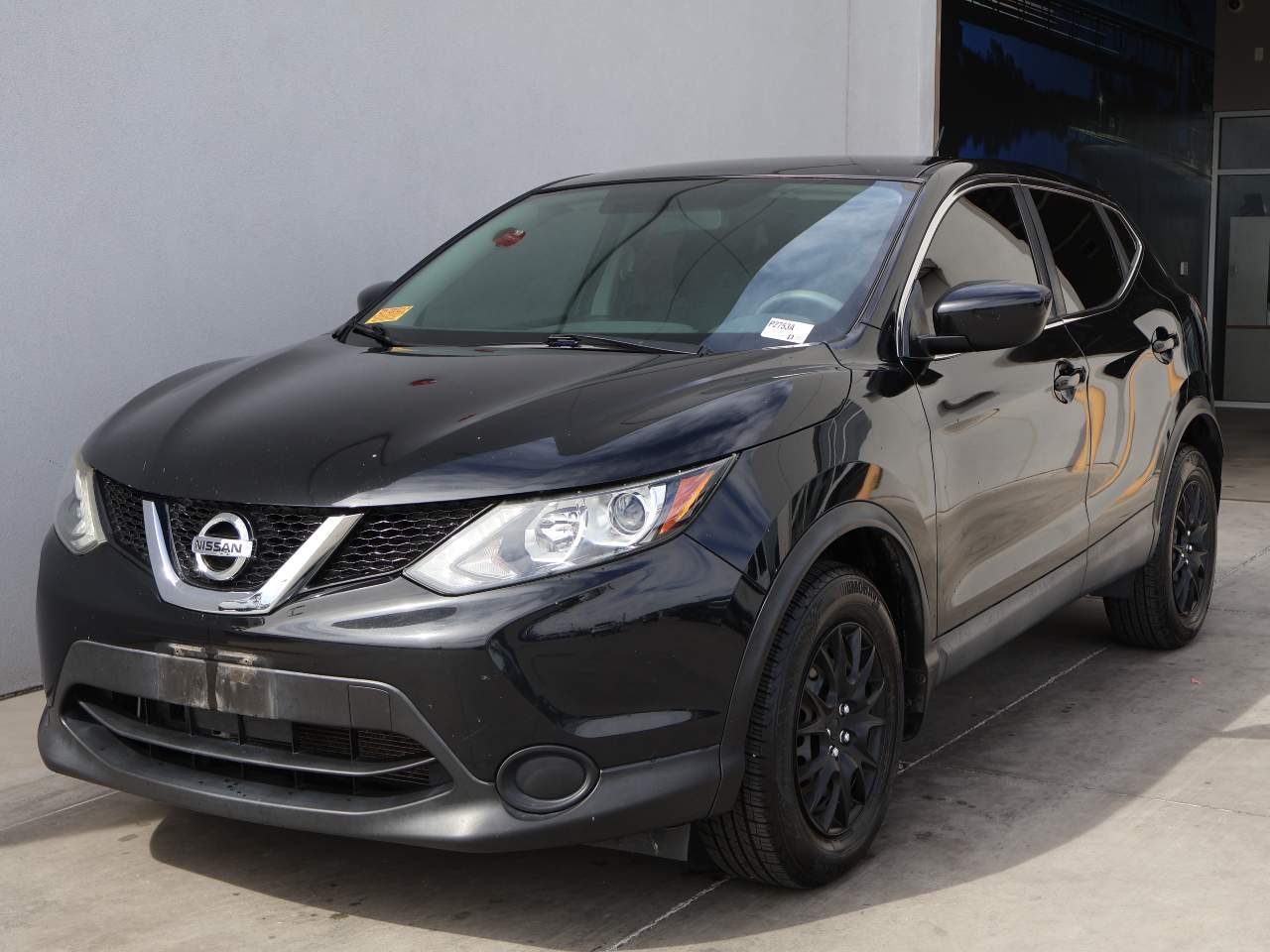 2017 Nissan Rogue Sport S