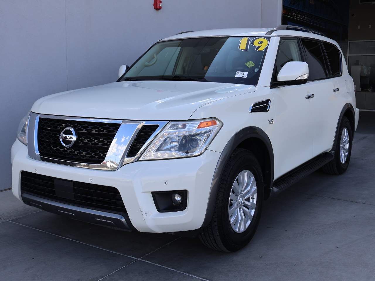 2019 Nissan Armada Platinum
