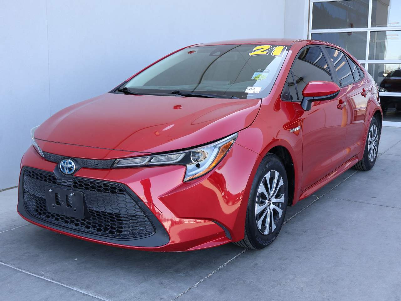 2021 Toyota Corolla Hybrid LE