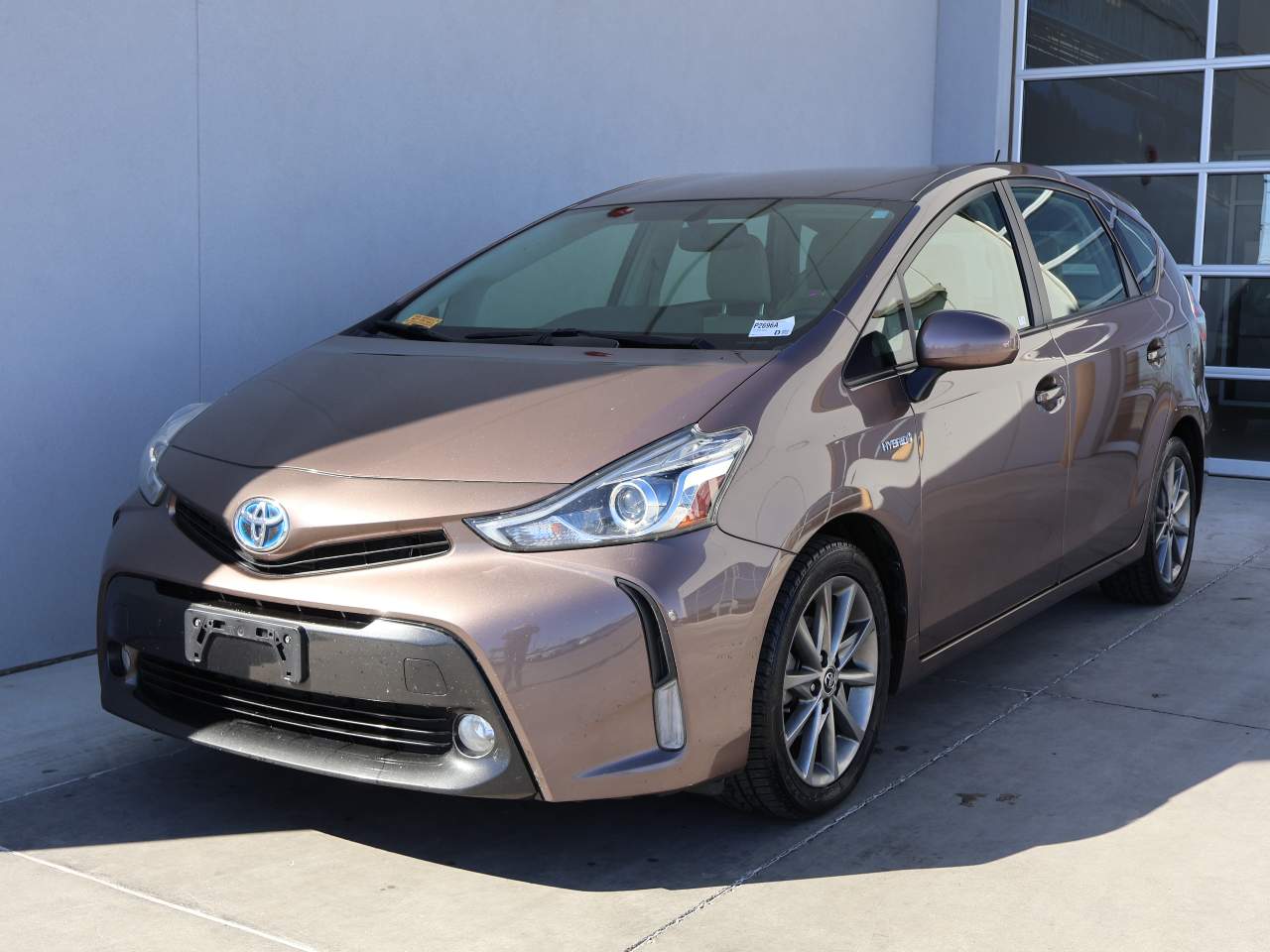 2017 Toyota Prius v Three