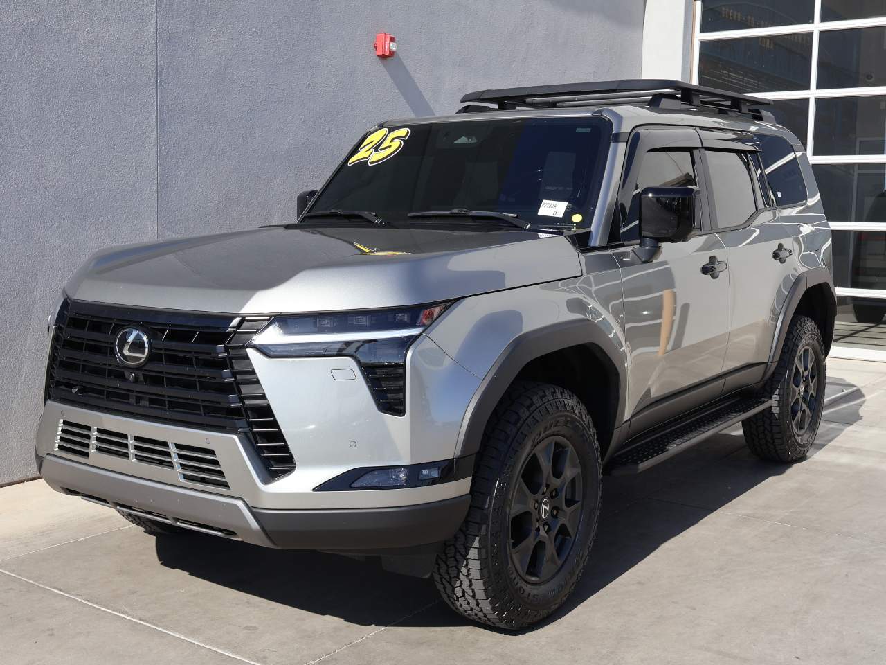 2025 Lexus GX 460 550 Overtrail's photo