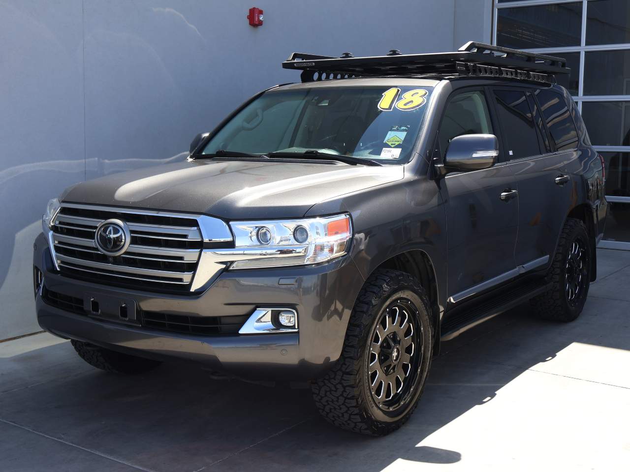 2018 Toyota Land Cruiser  