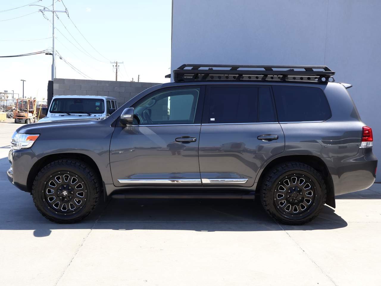 Certified 2018 Toyota Land Cruiser Base with VIN JTMCY7AJ2J4063245 for sale in Yuma, AZ