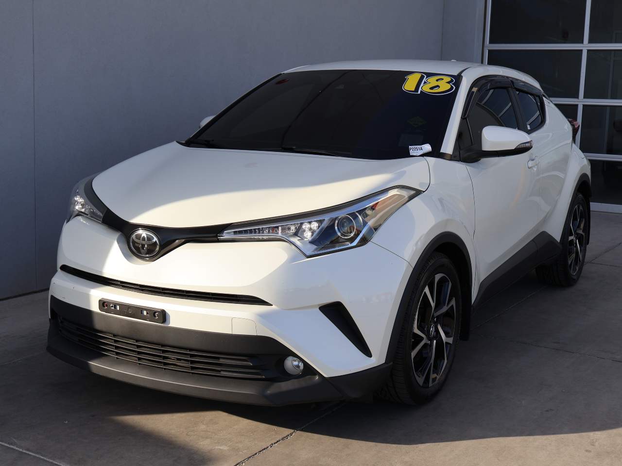 2018 Toyota C-HR XLE