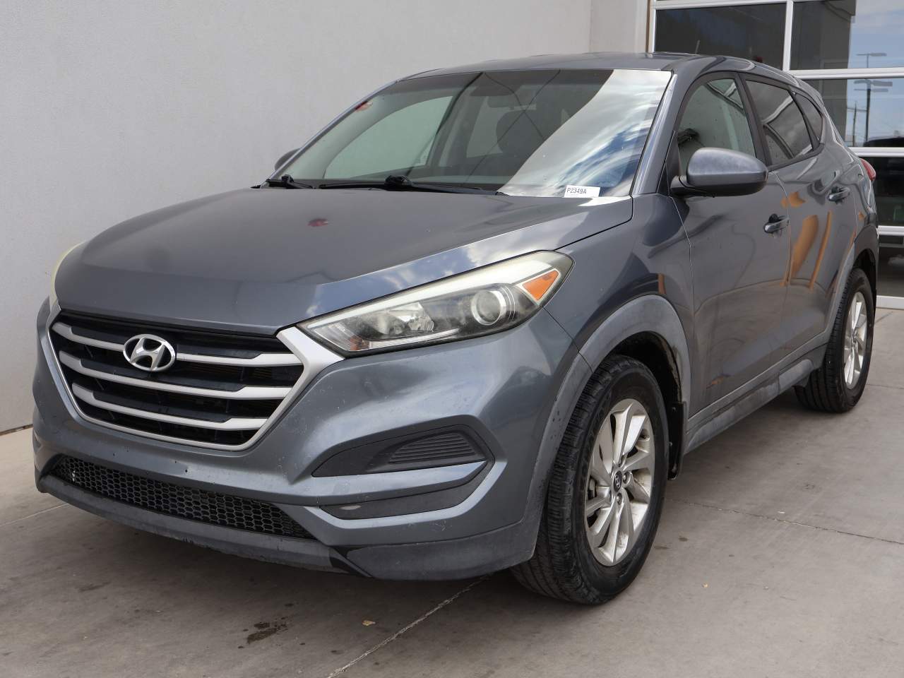 2017 Hyundai TUCSON SE