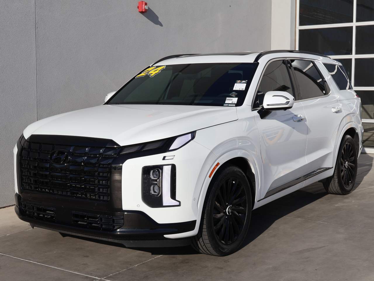 2024 Hyundai PALISADE Calligraphy Night Edition