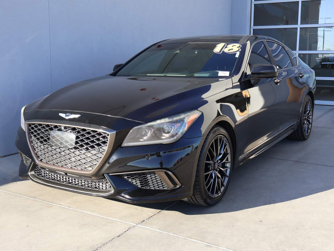 2018 Genesis G80 3.3T Sport